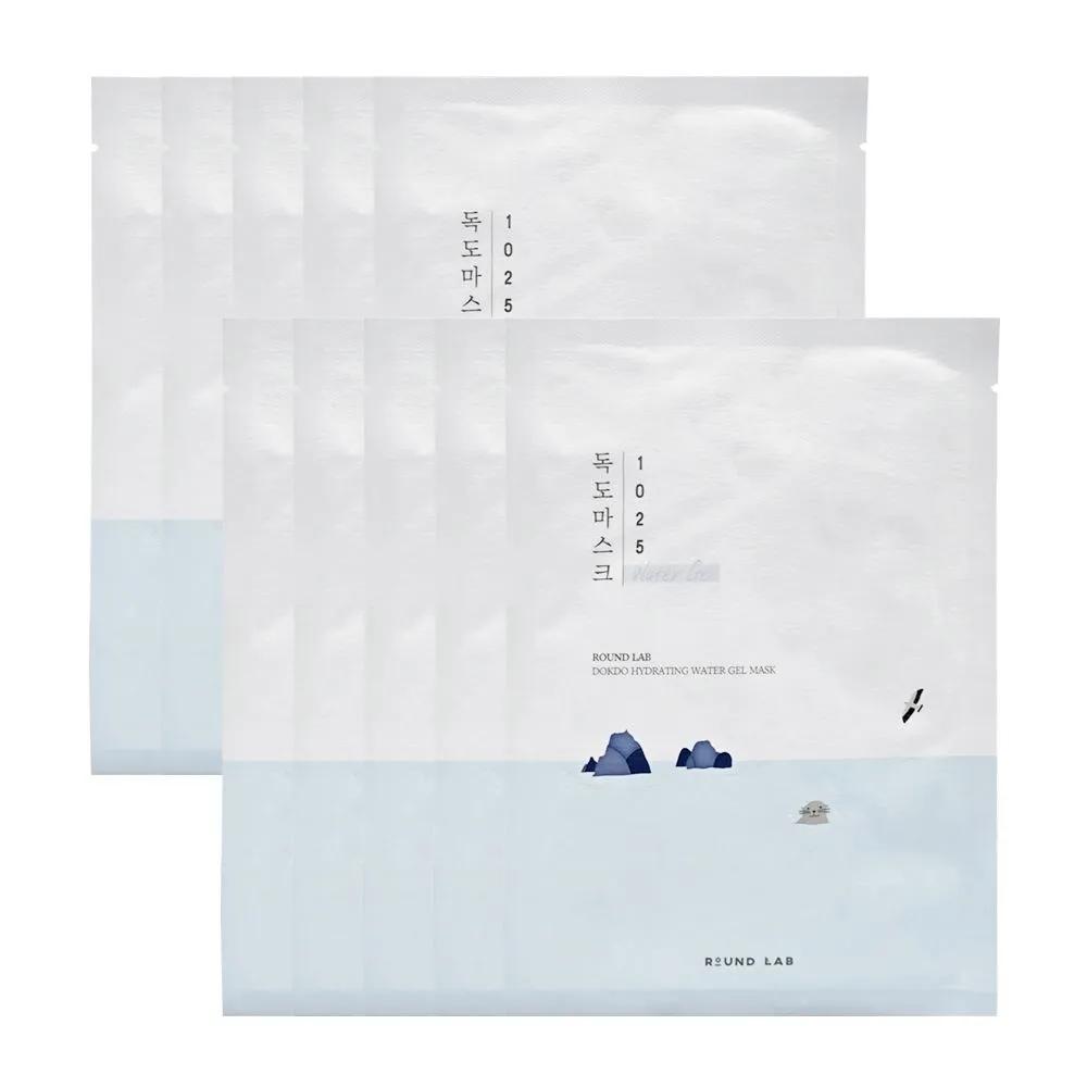 

ROUND LAB 1025 Dokdo Moisture Water Gel Mask 30ml x 10 sheets