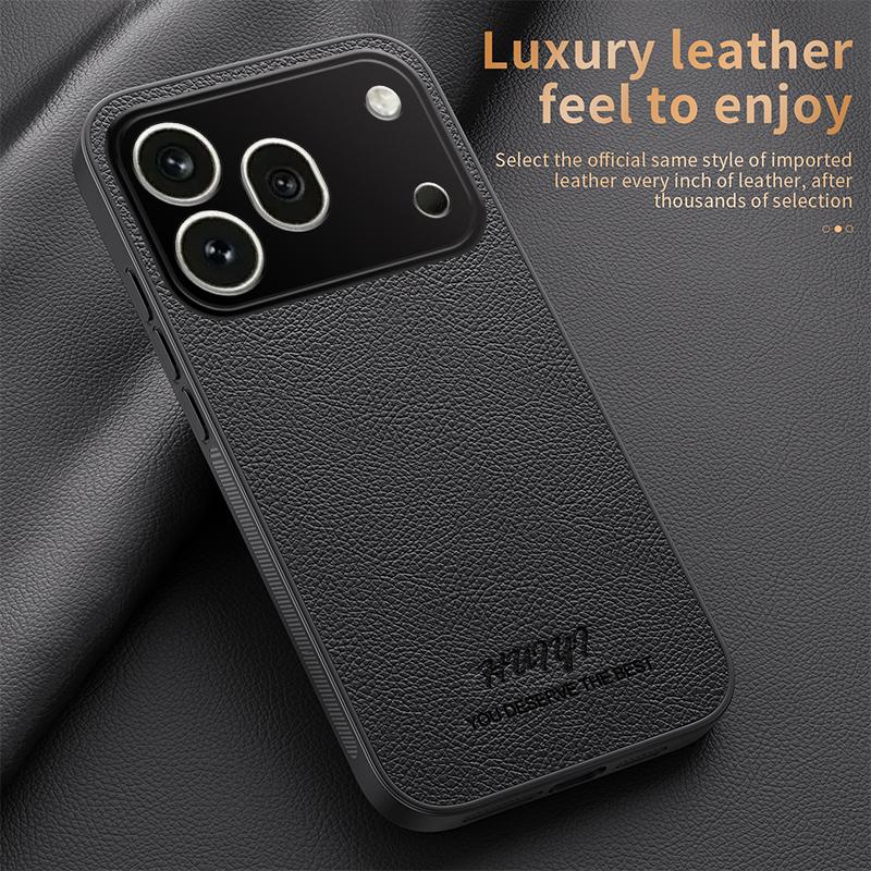 For Honor 600 600 Pro Case New Business Plain Leather Magnetic Ultra-thin Skin-Friendly Cover for Honor 600Pro Shockproof Funda