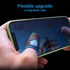 1 Pair Finger Cover Sensitive Luminous Breathable Video Games Touch Screen Fingertip Gloves for Gamers