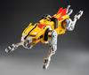 ThreeZero Voltron Difensore dell'Universo Giocattolo Voltron ABS PVC POM Metallo Dipinto Figura Mobile Robo-Dou [Voltron] [Versione Retro] Non in Scala & & &