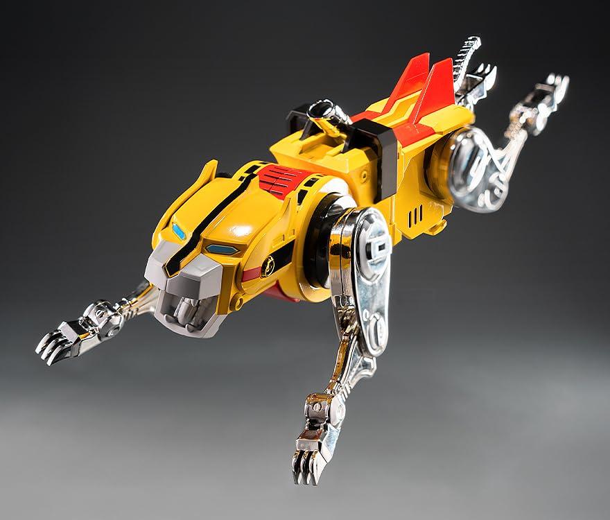 ThreeZero Voltron Difensore dell'Universo Giocattolo Voltron ABS PVC POM Metallo Dipinto Figura Mobile Robo-Dou [Voltron] [Versione Retro] Non in Scala & & &