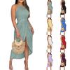 Vestido Casual de Moda para Mujer -color