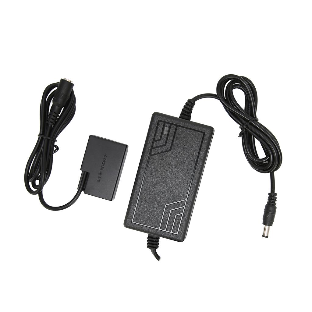 DRE18 DC Coupler Dummy Battery with Power Adapter for EOS RP Mirrorless 760D 750D 800D 850D 77D 200D