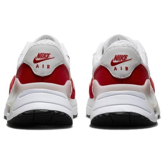 Nike Air Max SYSTM Low White University Red - DM9537-104