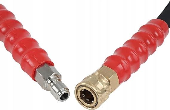 Vysokotlaká hadice - 3/8 palce Hadice pro myčku Odolná 3200psi 10m