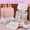 Multilayer Hanging Makeup Bag With Waterproof Pu Material For Travel And Daily Use