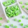 Colorful Square Resin Striped Beads for DIY Necklaces, Bracelets, and Jewelry Accessories