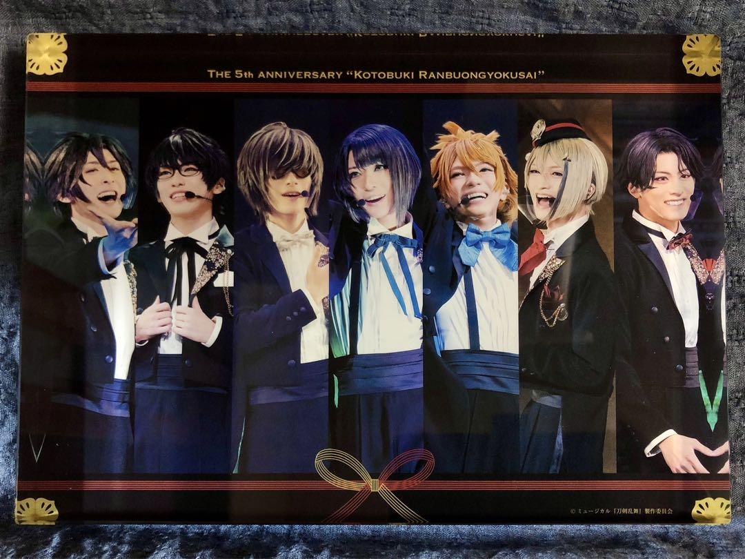 

[Б/У] Tou Myu Hisashi Ranbu Onkyokusai DMM Scratch A Prize Акриловый фотоблок A-3