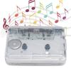 Cassette to MP3 Converter Multifunctional Stereo Sound 3.5mm Jack Portable Tape Player for Home Trav