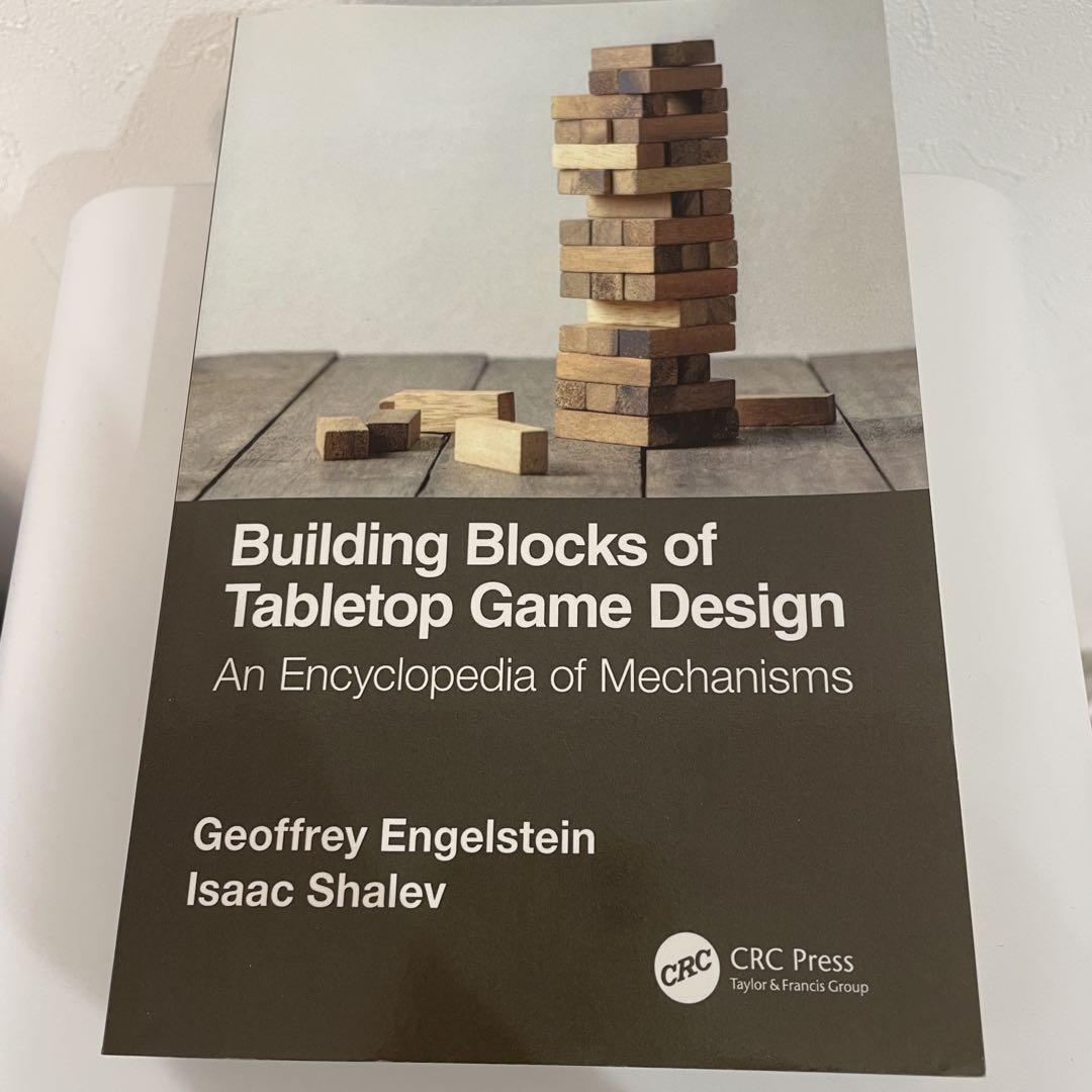 

[USED] Building Blocks of Tabletop Game Design