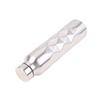 1000Ml Large Capacity Single-Wall Stainless Steel Water Bottle Leak-Proof Sport Flask For Fitness Gym Camping
