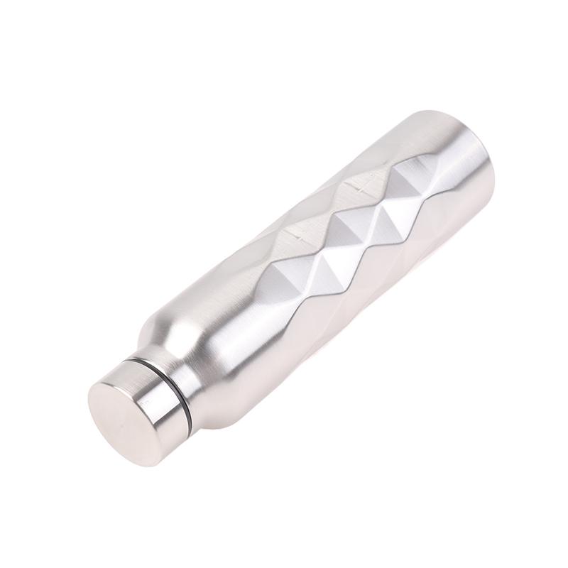 1000Ml Large Capacity Single-Wall Stainless Steel Water Bottle Leak-Proof Sport Flask For Fitness Gym Camping
