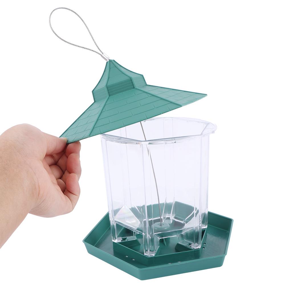 Outdoor Hanging Feeding Garden Wild Bird Patio Yard Decoration Food Feeder Pet Supplies Bird Feeder
