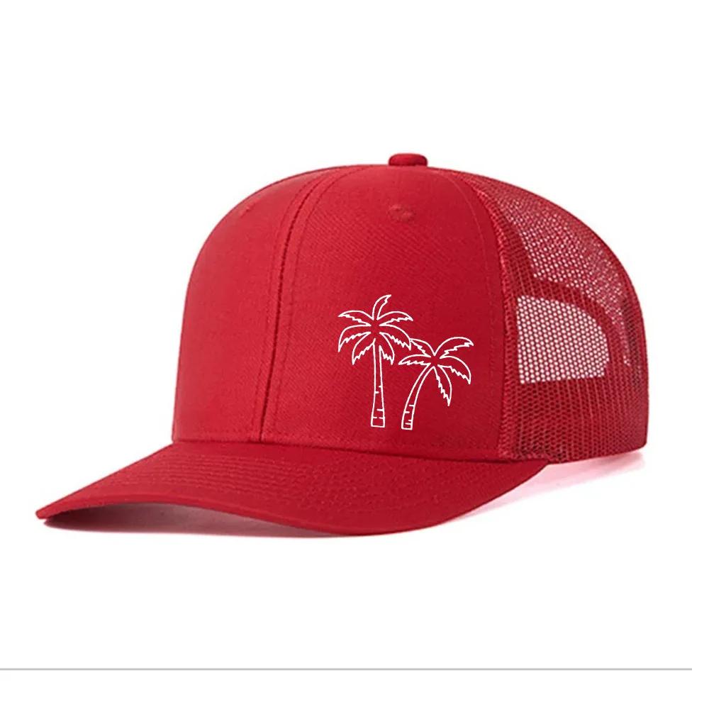Spring Unisex Personalized Pattern Baseball Caps Man Woman Mesh Snapback Hat Peaked CapOutdoor Casual Trucker Hat Gorras Hombre