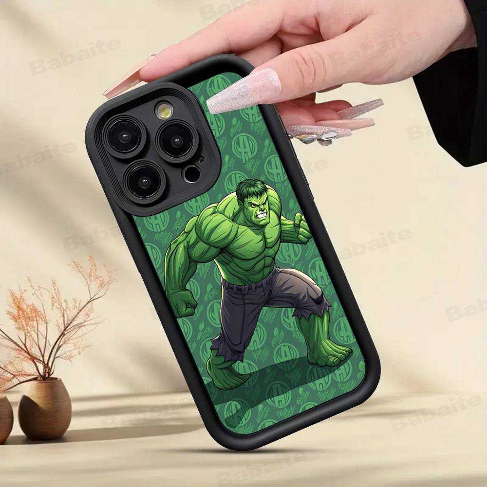Superhero H-Hulk Phone Case For IPhone 17 16 15 14 13 Pro Max Plus 12 11 Cover