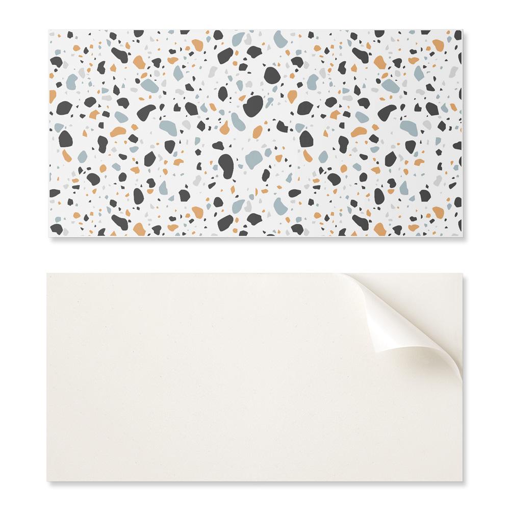Samoprzylepny Panel Winylowy Z Nadrukiem 120X60 Cm Wzór Z Abstrakcyjnymi Plamami