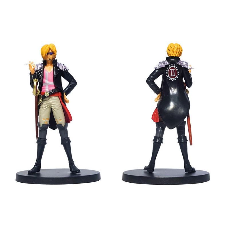 Anime One Piece Nami Action Figure - Film Red Black Clothes Edition PVC Collectible Figurine Model Toy Gift