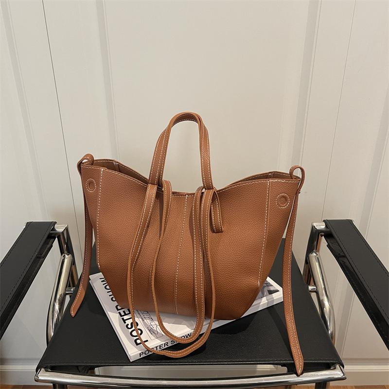 Korean Style Women S Large Capacity Tote Bag Handbag Shoulder Bag