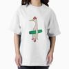 Yoga Duck Designed And Sold By Saacstix Vintage Versatile Soft Top For Everyday Wear Designer Clothes Unisex Homme