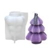 DIY Christmas Tree Candle Mold Silicone Soap Mold Gift Candle Mould  Candle Making