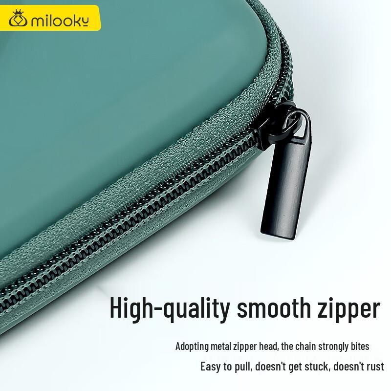 DEEYI 2.5-Inch Portable Hard Drive & Power Bank Organizer Bag