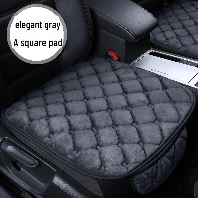 

Комплект подушек для автомобильного сиденья из зимнего пуха и хлопка для тепла и комфорта