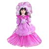 Delicate Victorian Doll Porcelain Doll Female Doll Reborns House Centerpieces