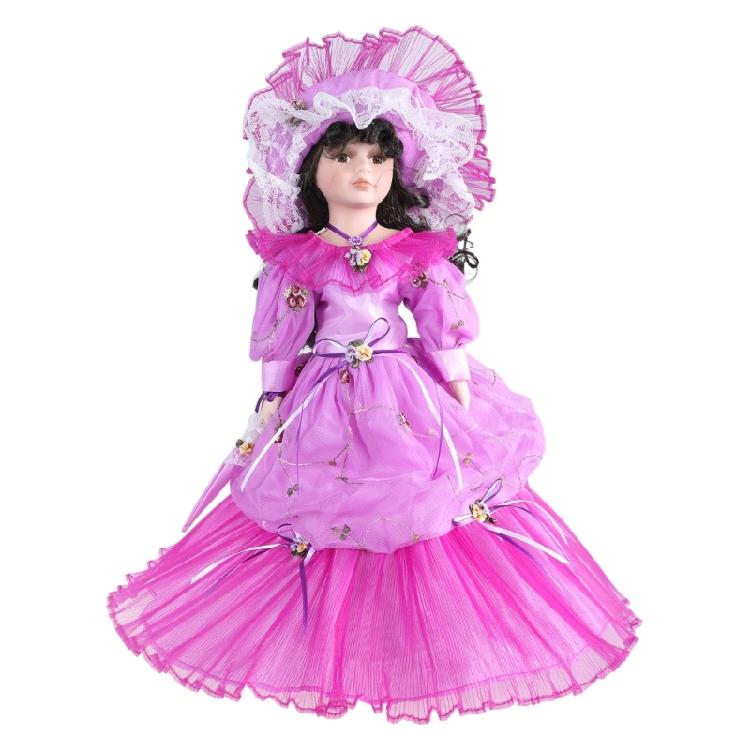 Delicate Victorian Doll Porcelain Doll Female Doll Reborns House Centerpieces