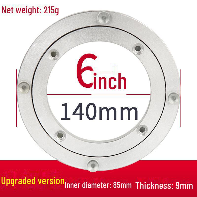 

Вращающийся обеденный стол со стеклянным основанием и поворотной подставкой из алюминиевого сплава