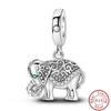 Simple Animal Series Copper Metal Dinosaur Elk Rabbit Trendy Charm Bead Components Bead Components 3mm Do It Yourself High Quality Fine High Quality