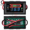 Autobatterie Ladezustandsanzeige 12V 24V 36V 48V 60V 72V Lithiumbatterie Kapazitätsmesser Tester Anzeige LED Tester Voltmeter