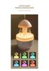 Remote-Controlled Rotating Jellyfish Light Humidifier & Essential Oil Diffuser with Seven-Color LED