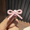 New dopamine Colorful bow Shoe laces Charms for Sneakers Cartoon Dog Shoe Decorations Charm Crystal Pearl Bow Shoes Accessories