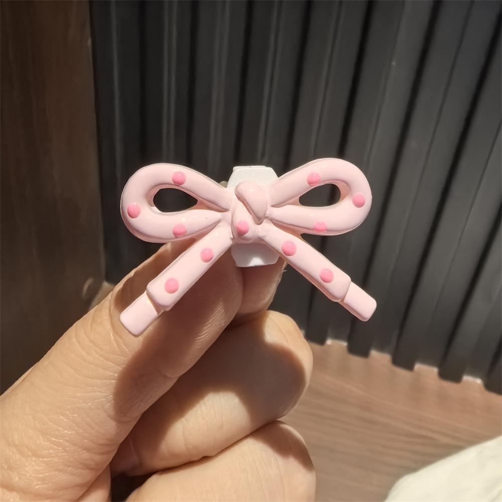 New dopamine Colorful bow Shoe laces Charms for Sneakers Cartoon Dog Shoe Decorations Charm Crystal Pearl Bow Shoes Accessories