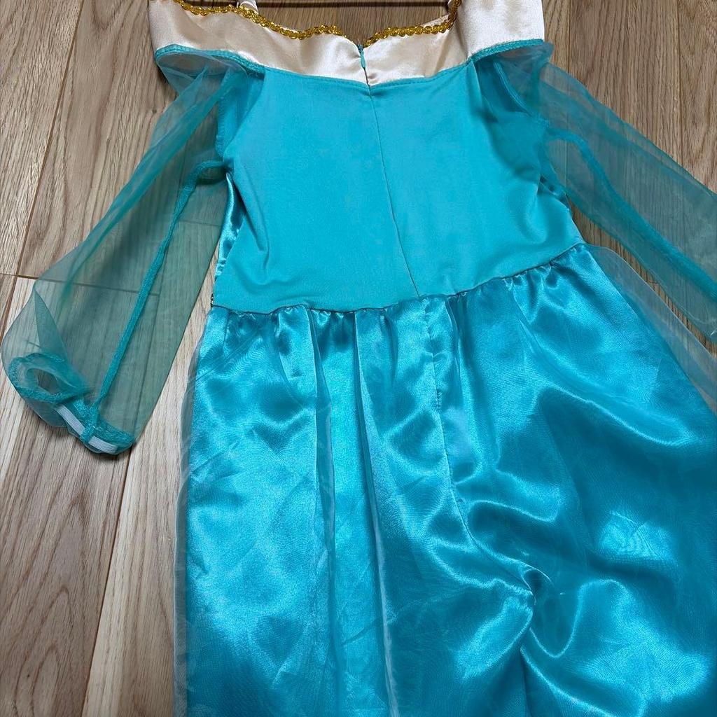 Used Aladdin-style Costume, Blue, 100cm~