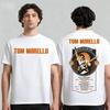 T-shirt Tom Morello Tour Latinoamericano 2026 Merchandising Band Concerti Comoda Retro alla Moda Traspirante T-Shirt