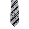 Necktie Masamune Nishijin Woven Tie Katsuiro Sword Width 8cm Length 142cm [Fortuna Tokyo] 19. Men's FT-T19 (Dark Blue)