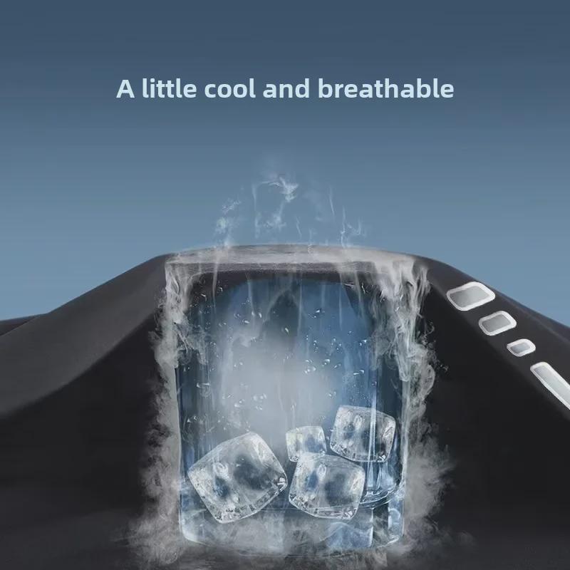 Men's Quick-Dry Ice Silk Running and Basketball Shorts