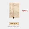 2026 New Style Gold Jewelry Storage Book with Large Capacity Earring Compartments