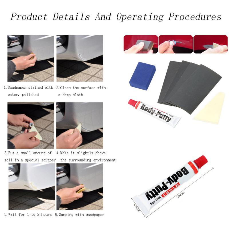 Auto Products Car Body Putty Scratch Filler Painting Pen Assistant Smooth Vehicle Care Repair