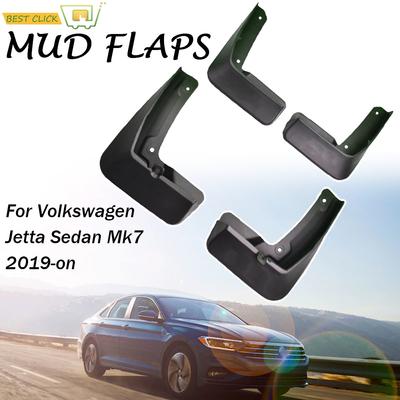 Set Çamurluklar Volkswagen VW Jetta Sedan Mk7 -on Çamurluklar Splash Muhafızları Flap Çamurluklar Çamurluk Ön Arka A7 S SE