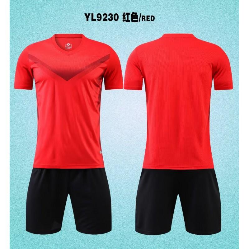 

Football Training Suit Fitness Adult Competition Team Uniforms Printable Clothes Children s 28 червоний