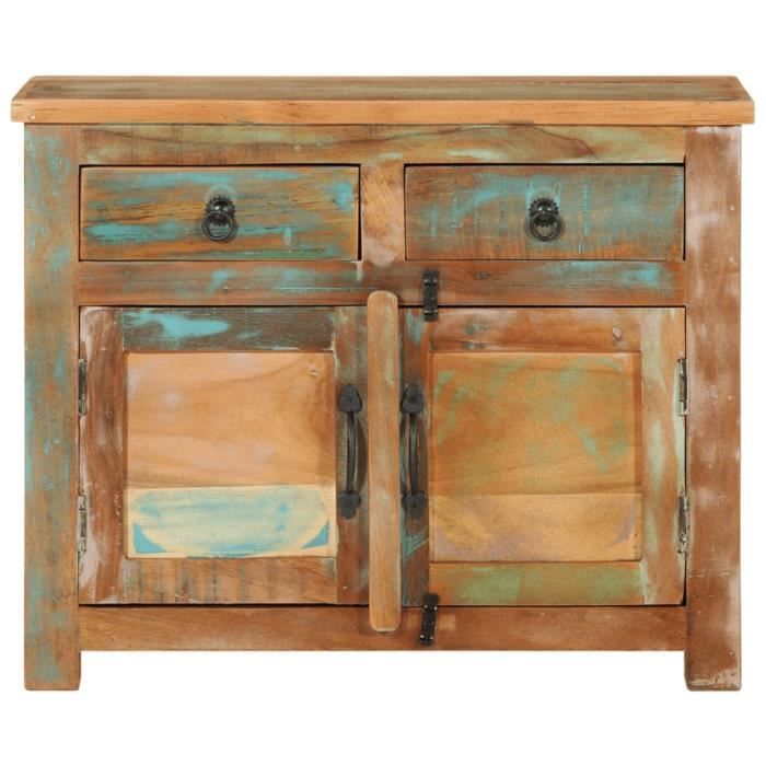 VidaXL Buffet 68x35x55 Cm Solid Reclaimed Wood 353760