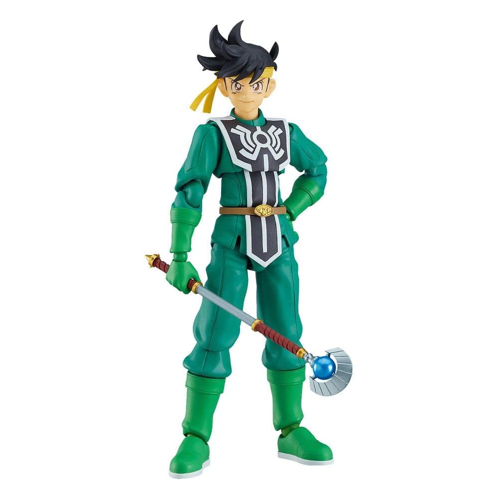 Figma Dragon Quest Dai Action Figure Non-Scale Painted Plastic Collectible Toy