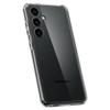 Hülle für Samsung Galaxy S24 Spigen Ultra Hybrid - transparente Rückseite