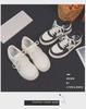 Women's Thick-Soled White Sneakers: All-Match Student Style, New Spring Casuals, High-Value Y01