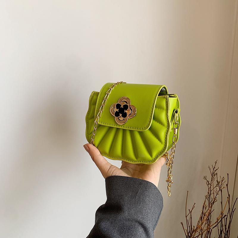 

New Saddle Bag Trendy Niche Crossbody Bag Women Ins Beautiful Summer Personalized Casual Shoulder Bag