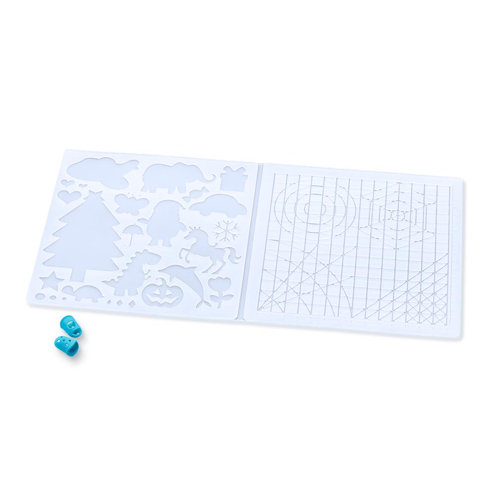 Large 3D Silicone Printing Pen Pad for Kids - Drawing, Painting, and Graffiti