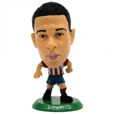 Atletico Madrid FC Memphis Depay SoccerStarz Football Figurine
