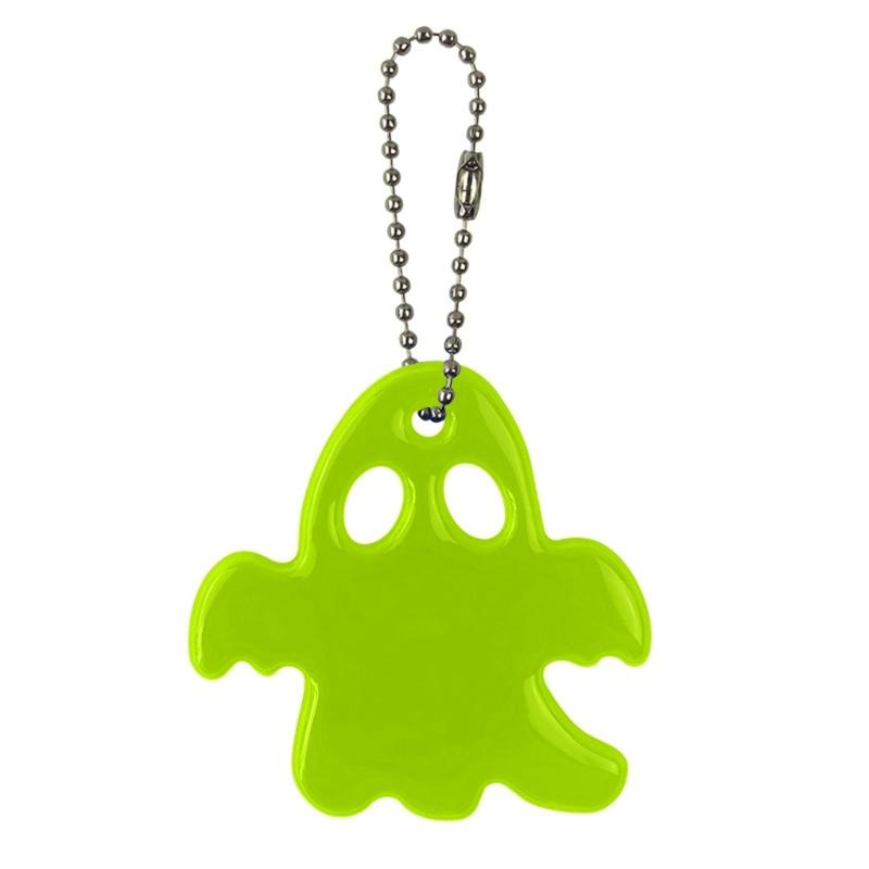 Reflectors Keychain for Strollers Ghost Style Reflective Pendant for Kids Adults